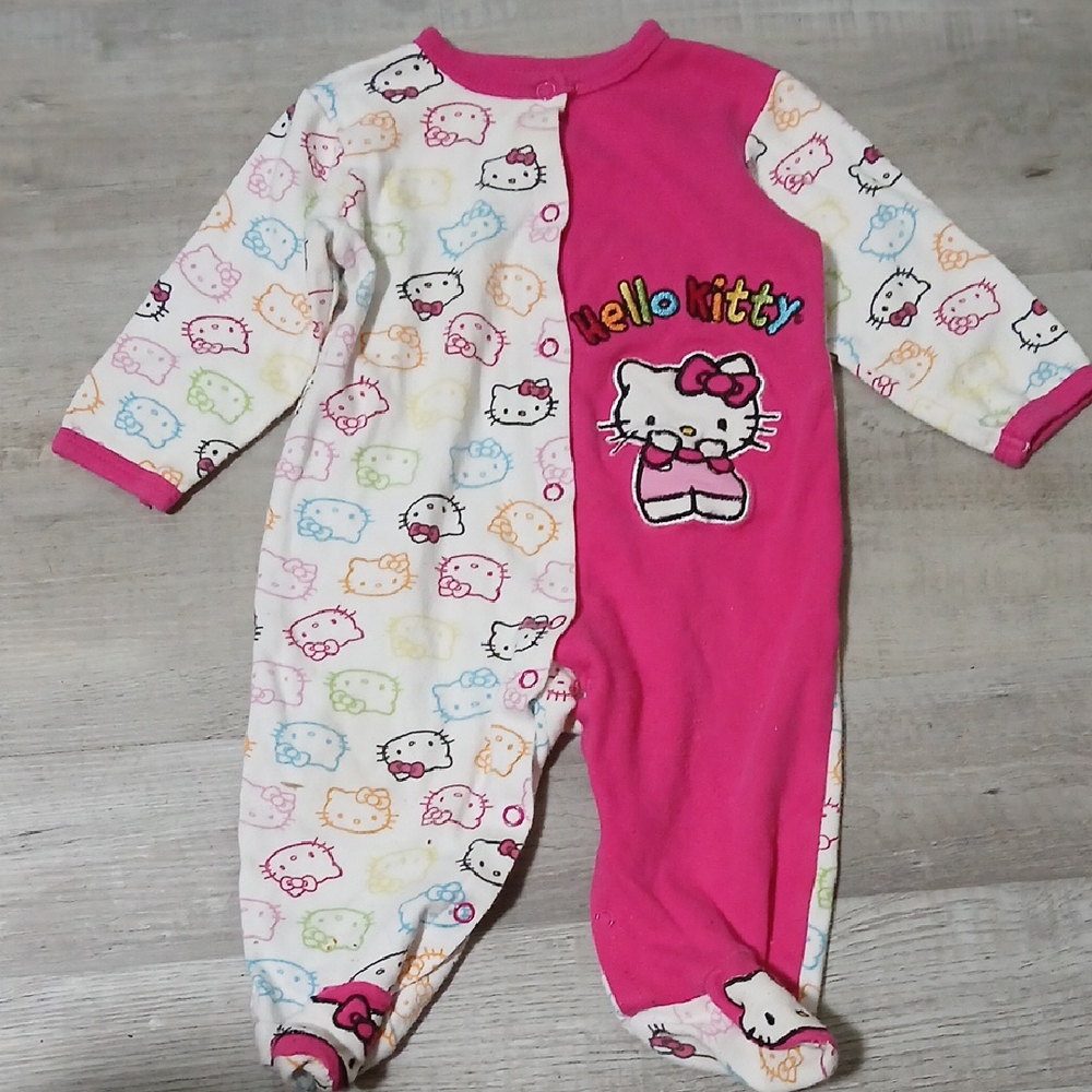 Hello Kitty Footie One Piece